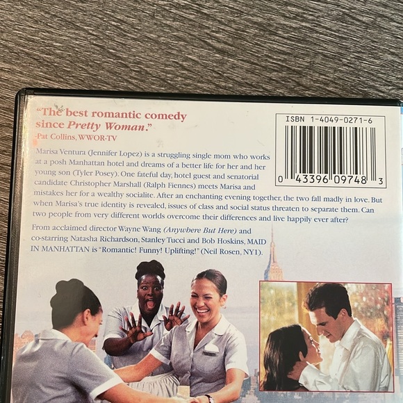 Maid in Manhattan DVD / BUNDLE AND SAVE ON MOVIES - Picture 3 of 7